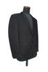 Black Checkered Smoking Jacket